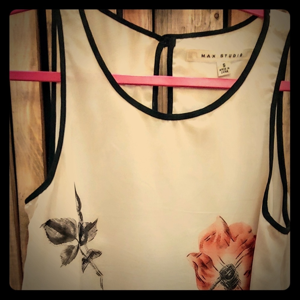 Blouse tank top